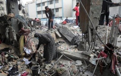 Akhiri Krisis Gaza dengan Jihad