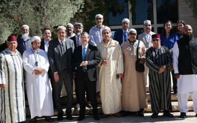 Geger! ‘Imam’ Eropa Sebut Presiden ‘Israel’ Mewakili Kemanusiaan
