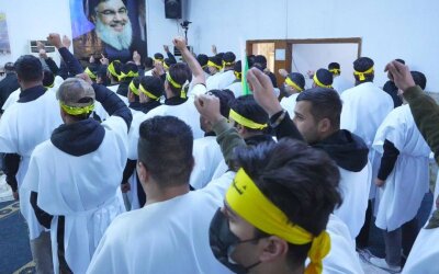 Bersiap Perang Iran Meluas, Milisi Syiah Irak Antre Daftar Pelaku Bom Bunuh Diri