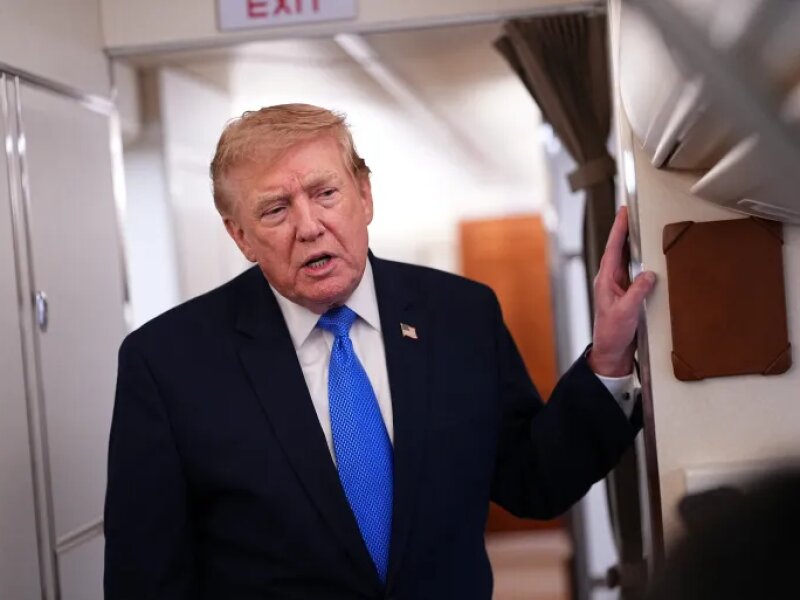 Trump Klaim Perundingan dengan Iran Dimulai Malam Ini, Ungkap Alasan Batalkan Serangan Besar-Besaran