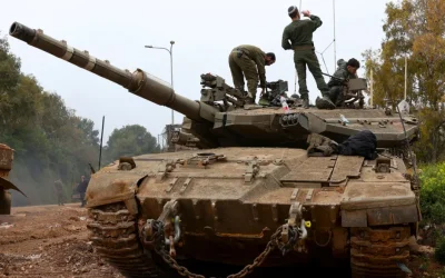 'Israel'-Lebanon Sepakat Gencatan Senjata 10 Hari, Dimediasi AS