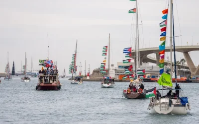 Armada Kemanusiaan Bertolak dari Barcelona, 40 Kapal Siap Tembus Blokade Gaza