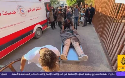 Drone 'Israel' Bom Kafe di Al-Mawasi Khan Yunis, Korban Jiwa Pasca-Perjanjian Damai Tembus 1.000 Orang