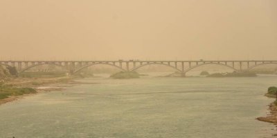 Dua Orang Tewas Setelah Sebuah Jembatan Runtuh di Irak