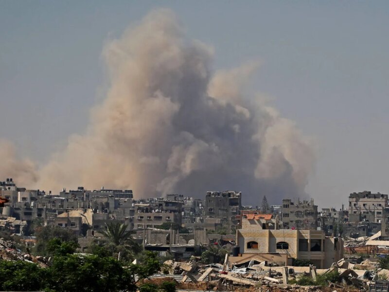 'Israel' Serang RS Gaza, Klaim Target Komandan Hamas