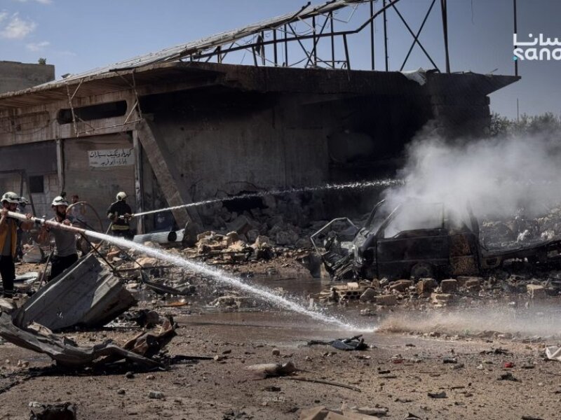 Lima Orang Tewas dalam Ledakan Kendaraan Bermuatan Amunisi di Idlib