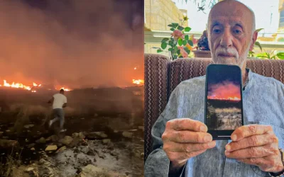 Pemukim Yahudi Serang Masjid di Ramallah, Siram Bensin ke Lansia 92 Tahun Berpaspor AS