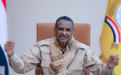 Sudan Vonis Mati Hemedti, Panglima RSF yang Dituduh Terlibat Genosida Darfur