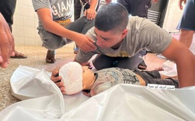 Bocah Palestina 4 Tahun Tewas dalam Serangan 'Israel' di Gaza Tengah