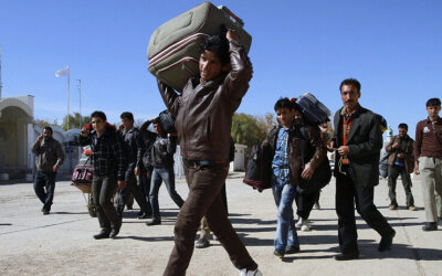 17 Migran Afghanistan Tewas Akibat Kehausan di Dekat Perbatasan Iran