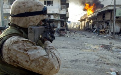 Berencana Namai Kapal Perangnya Fallujah, Angkatan Laut AS Tuai Kritik