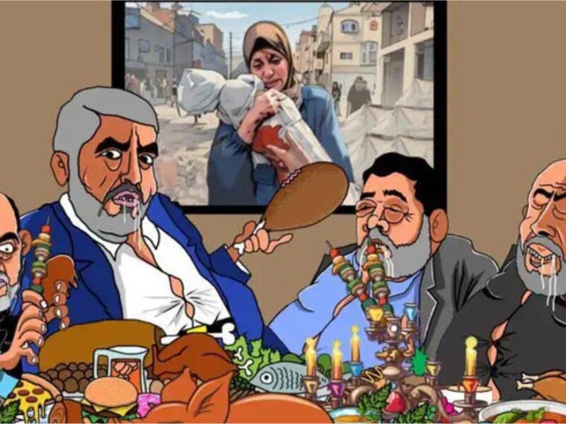 'Israel' Sebar Isu Petinggi Hamas Hidup Mewah di Qatar