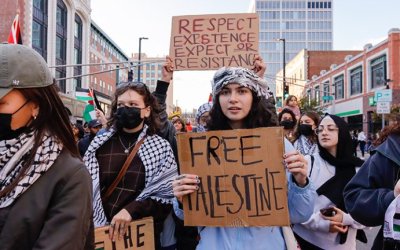 Jaksa Agung AS Sebut Demonstran Pro-Palestina sebagai Teroris