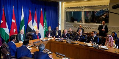 Menlu Negara Arab Termasuk Indonesia Dukung Proposal Perdamaian Trump