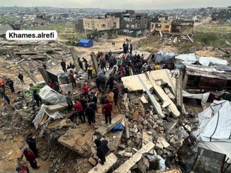 Cuaca Ekstrem Perparah Krisis Kemanusiaan di Gaza, Anak-Anak Tewas Akibat Dingin dan Runtuhan