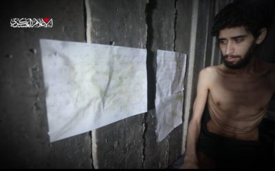 Video Tawanan ‘Israel’ yang Kurus Kering Bukti ‘Israel’ Ciptakan Kelaparan di Gaza