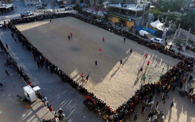 Liga Ramadhan Gaza, tradisi tahunan yang tak tergantikan