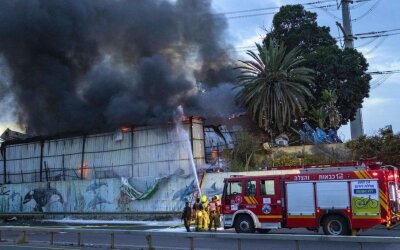 Rudal Iran Picu Kebakaran di Sejumlah Kota 'Israel'