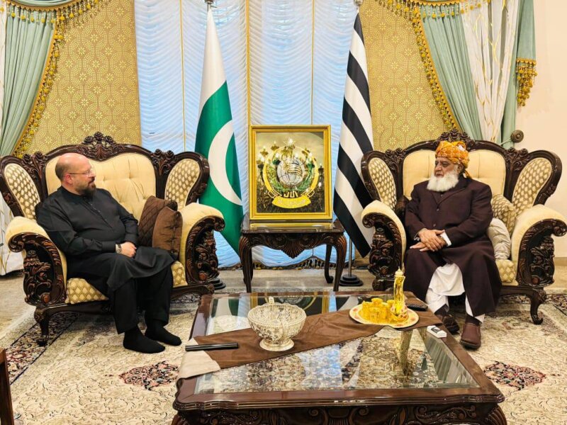 Bertemu Hamas, Tokoh Islam Pakistan: ‘Israel’ Tidak Akan Bisa Duduki Gaza!