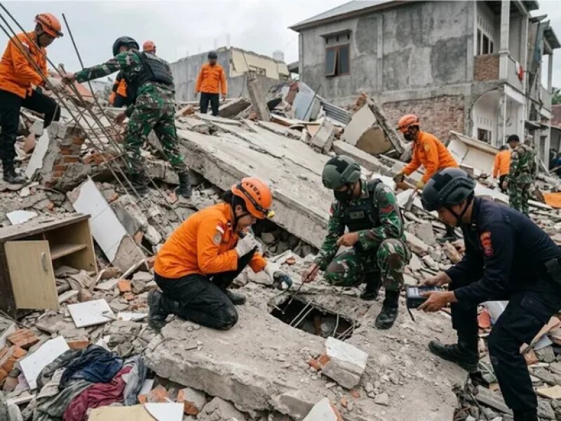 Korban Gempa NTT Bertambah, 72 Orang Meninggal dan 82.691 Warga Mengungsi