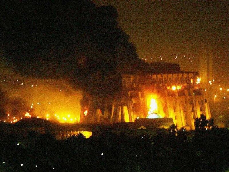 Ledakan di Pangkalan Aliansi Paramiliter Irak Tewaskan Satu Orang