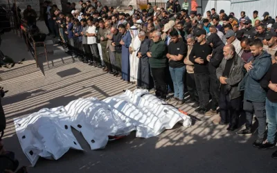 Lima Orang Gugur di Beit Lahia Akibat Pelanggaran 'Israel' di Gaza yang Terus Berlanjut