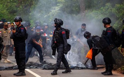 Komnas HAM Temukan Selongsong Gas Air Mata di Atap SD Rempang