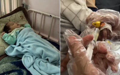 Meningitis Merebak di Gaza, Empat Anak Meninggal dalam Sebulan