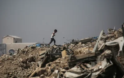 AS Dorong Rekonstruksi Gaza Tanpa Syarat Perlucutan Senjata Hamas