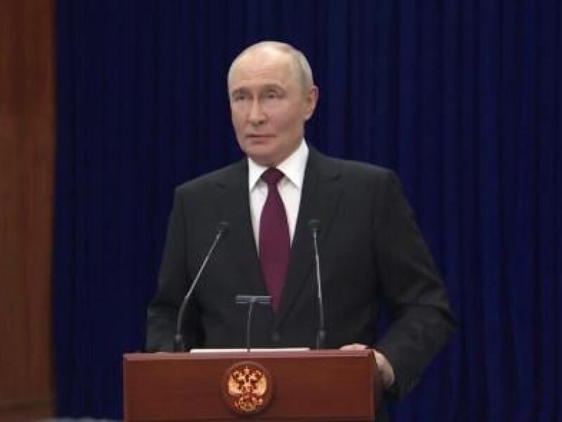 Putin: Rusia Ingin Akhir Total Bagi Perang Ukraina, dan Perdamaian Abadi