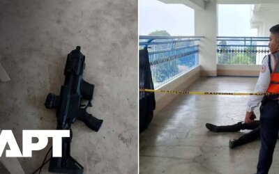 Viral! Penembakan di Sekolah Zamboanga Disiarkan Langsung, Dua Siswa Tewas