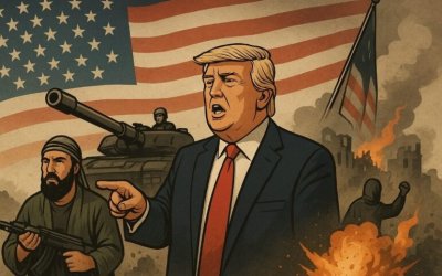 Amerika Negara Teroris Terbesar dalam Sejarah