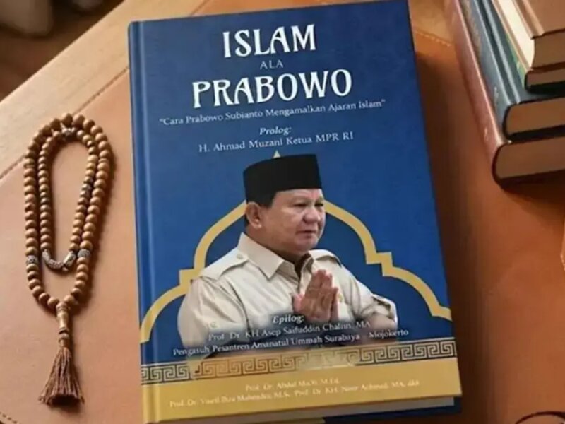 MUI Klarifikasi Polemik Buku ‘Islam Ala Prabowo’: Bukan Produk MUI