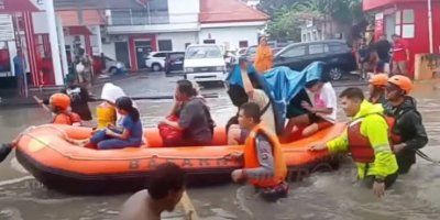 Banjir Bandang Terjang Denpasar, 7 Orang Jadi Korban