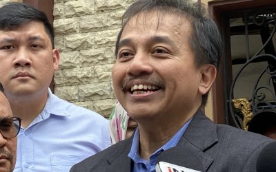 Roy Suryo Tanggapi Penetapan Tersangka Kasus Ijazah Jokowi