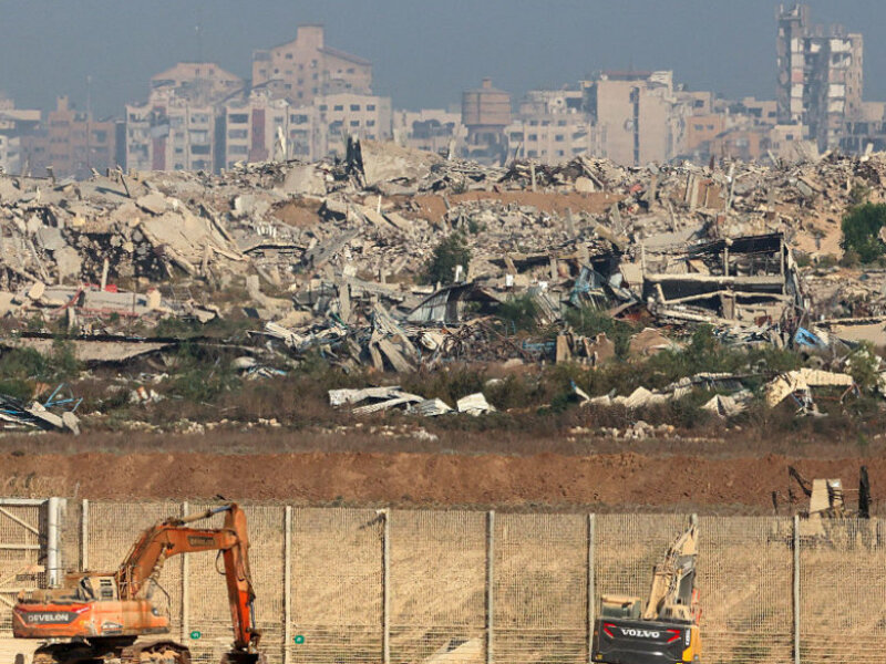 'Israel' Angkut Jutaan Ton Puing Gaza Keluar untuk Sembunyikan Bukti Kejahatan Perang