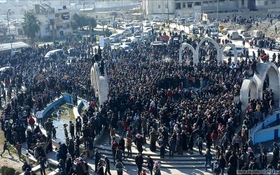 Warga Raqqa Menuntut Qishash Pembunuh Wanita Hamil, Otoritas Kurdi Menolak Hukuman Mati