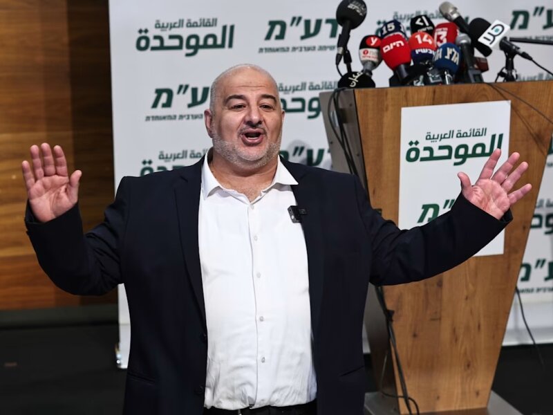 'Israel' Larang Dua Partai Arab, Pemilu Memanas