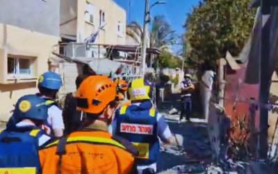 Haifa Digempur Serangan Terbesar dari Hizbullah sejak Dimulainya Perang