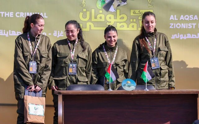 Operasi Pertukaran Tahanan: Al-Qassam Serahkan 4 Tentara Wanita &#8216;Israel&#8217;, 200 Tahanan Palestina Menanti Kebebasan